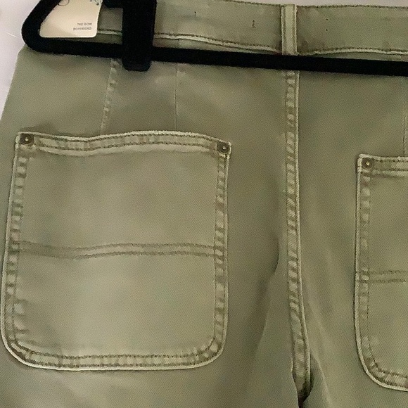 NWT khaki distressed jeans from Anthropology. - Picture 5 of 6